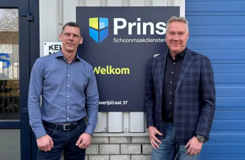 Stefan Faaij en Peter Prins over werken bij Prins Schoonmaakdiensten en de toekomst van het familiebedrijf